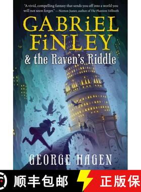 【3-4周达】Gabriel Finley and the Raven's Riddle [9780399552229]