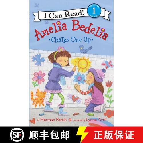【3-4周达】精装 Amelia Bedelia Chalks One Up [9780062334220]
