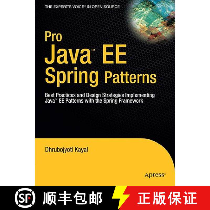 【3-4周达】Pro Java EE Spring Patterns: Best Practices and Design Strategies Implementing Java EE Pat... [9781430210092]