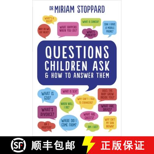 【3-4周达】Questions Children Ask and How to Answer Them [9781785040658]