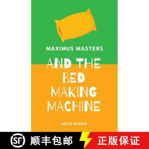 【3-4周达】Maximus Masters and the Bed Making Machine [9781764260947]
