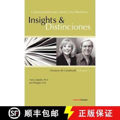 【3-4周达】Conversaciones que Hacen Una Diferencia: Insights y Distinciones-Ensayos de Landmark Volum... [9780982160589]