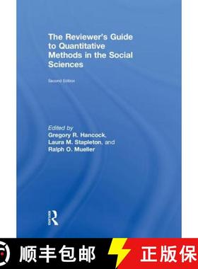 【3-4周达】The Reviewer's Guide to Quantitative Methods in the Social Sciences [9781138800120]