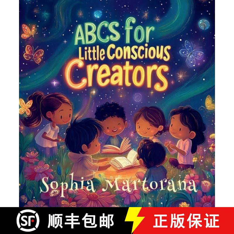 【3-4周达】ABCs for Little Conscious Creators [9798992072402]