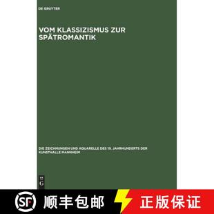 Zeichnungen Band Zur 预订 Und 9783050029917 2Vom 1770–1860 Klassizismus Aquarelle Spatromantik