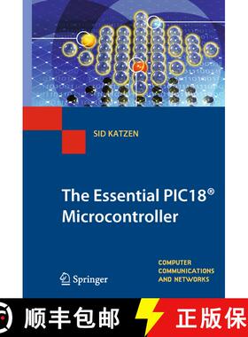 【3-4周达】The Essential Pic18(r) Microcontroller [9781849962285]