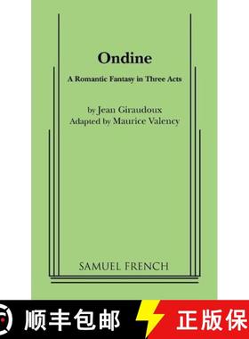 【3-4周达】Ondine [9780573613425]