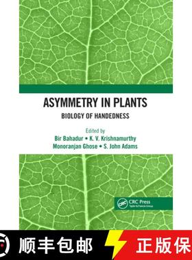 【3-4周达】Asymmetry in Plants: Biology of Handedness [9780367730598]