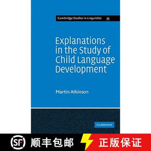 the Child Ch... Explanations Development 4周达 9780521285933 Language Study