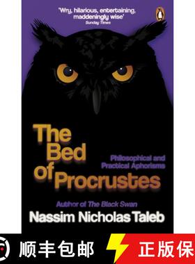 【3-4周达】The Bed of Procrustes : Philosophical and Practical Aphorisms [9780141985022]