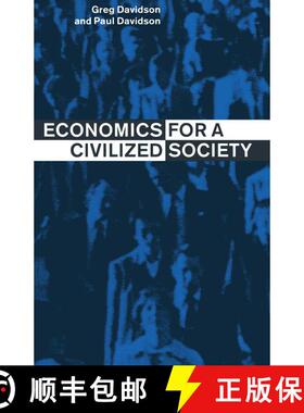【3-4周达】Economics for a Civilized Society [9780333439296]