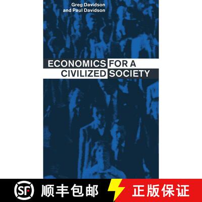 【3-4周达】Economics for a Civilized Society [9780333439296]