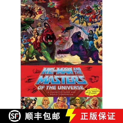 【3-4周达】精装 He-Man and the Masters of the Universe: A Character Guide and World Compendium [9781506701424]