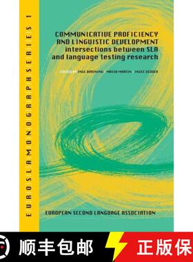 【3-4周达】Communicative proficiency and linguistic development [9781446669938]