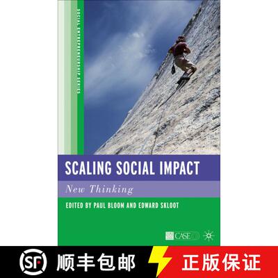 【3-4周达】精装 Scaling Social Impact: New Thinking [9780230104372]