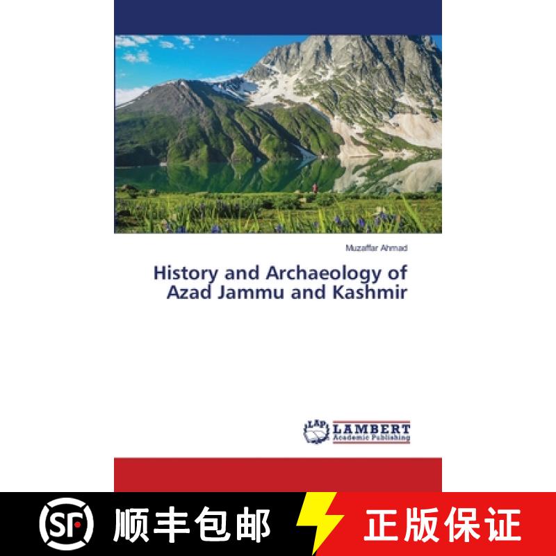 预订 History and Archaeology of Azad Jammu and Kashmir [9783330324213]