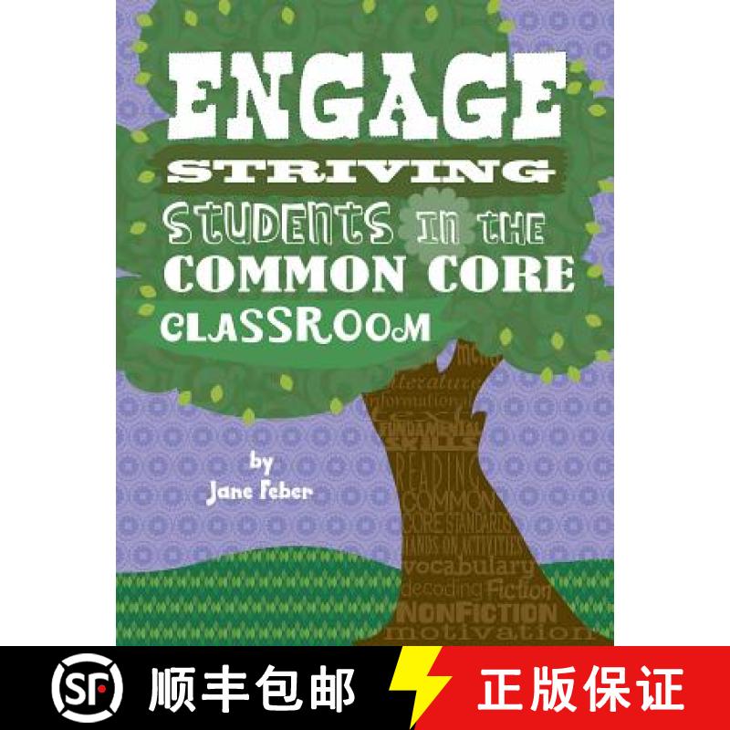 预订 Engage Striving Students in the Common Core Classroom [9781625215109]