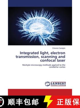 【3-4周达】Integrated light, electron transmission, scanning and confocal laser [9786207641116]