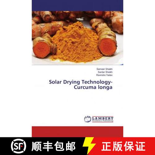 预订 Solar Drying Technology- Curcuma longa [9786139474363]