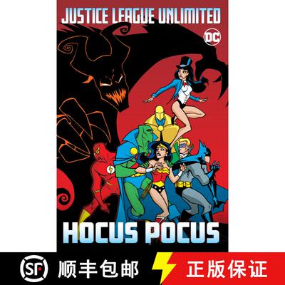 【3-4周达】Justice League Unlimited: Hocus Pocus [9781779507549]