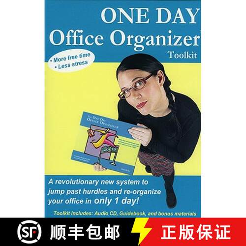 【3-4周达】One Day Office Organizer Toolkit: A Revolutionary New System to Jump Past Hurdles and Re-O... [9781894694247]
