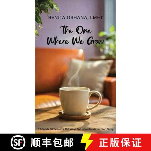 【3-4周达】精装 The One Where We Grow: What Our Favorite Sitcom Reveals About Us [9781662971495]