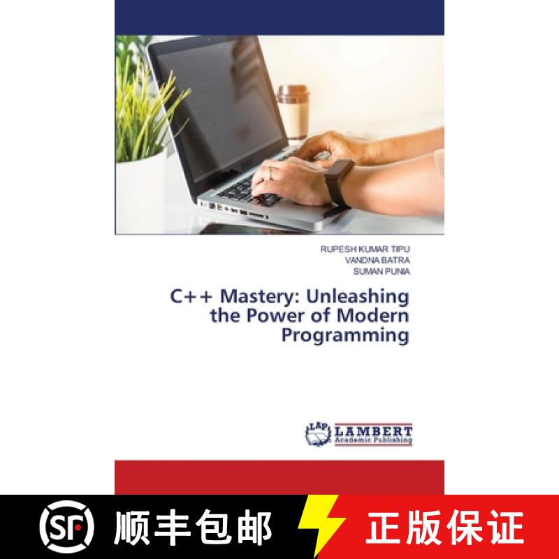 【3-4周达】C++ Mastery: Unleashing the Power of Modern Programming [9786207475384]