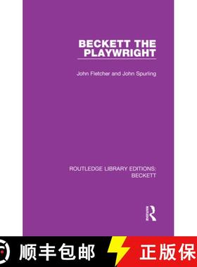 【3-4周达】BECKETT THE PLAYWRIGHT (RLE BECKETT [9780367747114]