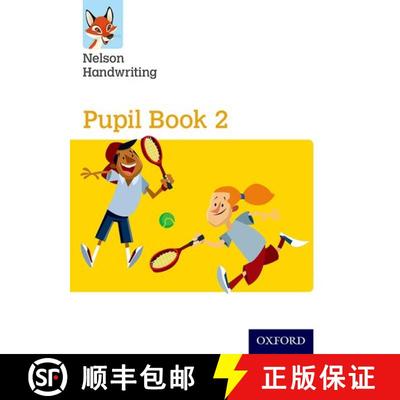 【3-4周达】Nelson Handwriting: Year 2/Primary 3: Pupil Book 2 Pack of 15 [9780198368540]