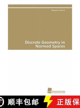 预订 Discrete Geometry in Normed Spaces [9783838126173]