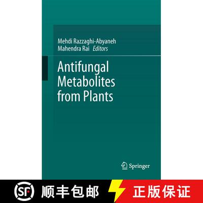 【3-4周达】Antifungal Metabolites from Plants [9783642448447]