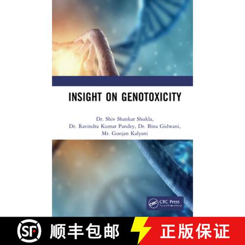 【3-4周达】精装 Insight on Genotoxicity [9780367473372]