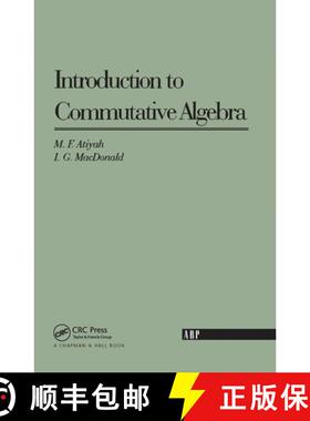 【3-4周达】Introduction to Commutative Algebra (on Demand) [9780367091286]