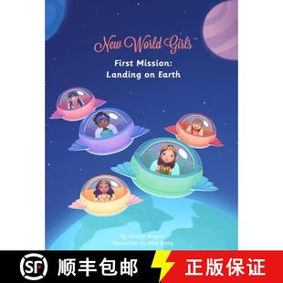 First 4周达 World Earth 9781734254303 Landing Mission Girls New