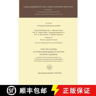 Nicht rderungslehrg ngen Ziel Erfolg 9783531027760 Jugendliche E... Inhalt Und Von Noch Berufsreife 4周达