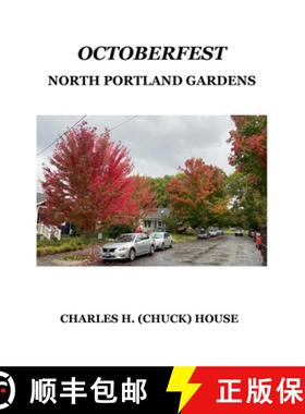 【3-4周达】OctoberFest: North Portland Gardens [9781794844360]