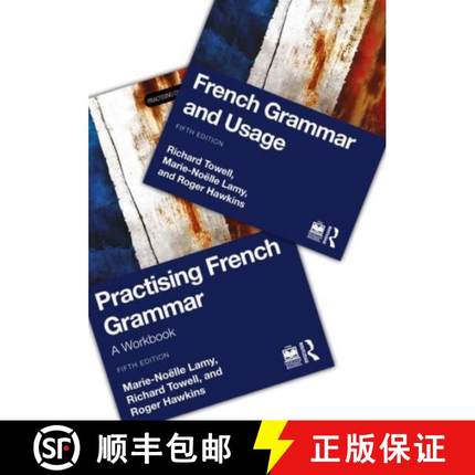 【3-4周达】French Grammar and Usage + Practising French Grammar [9781032908267]