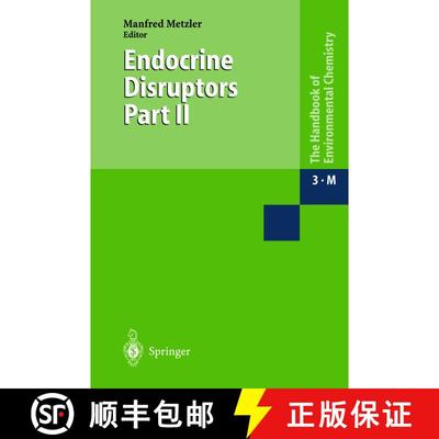 【3-4周达】Endocrine Disruptors: Part II [9783642076022]