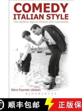 预订 Comedy Italian Style: The Golden Age of Italian Film Comedies [9780826418227]