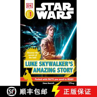 【3-4周达】DK Readers L1: Star Wars: Luke Skywalker's Amazing Story [9780756645182]