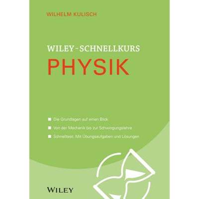 【4周达】Wiley-Schnellkurs Physik [9783527530151]