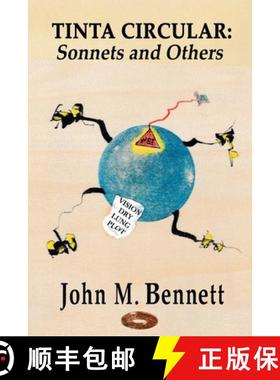 【3-4周达】Tinta Circular: Sonnets and Others [9781304371454]