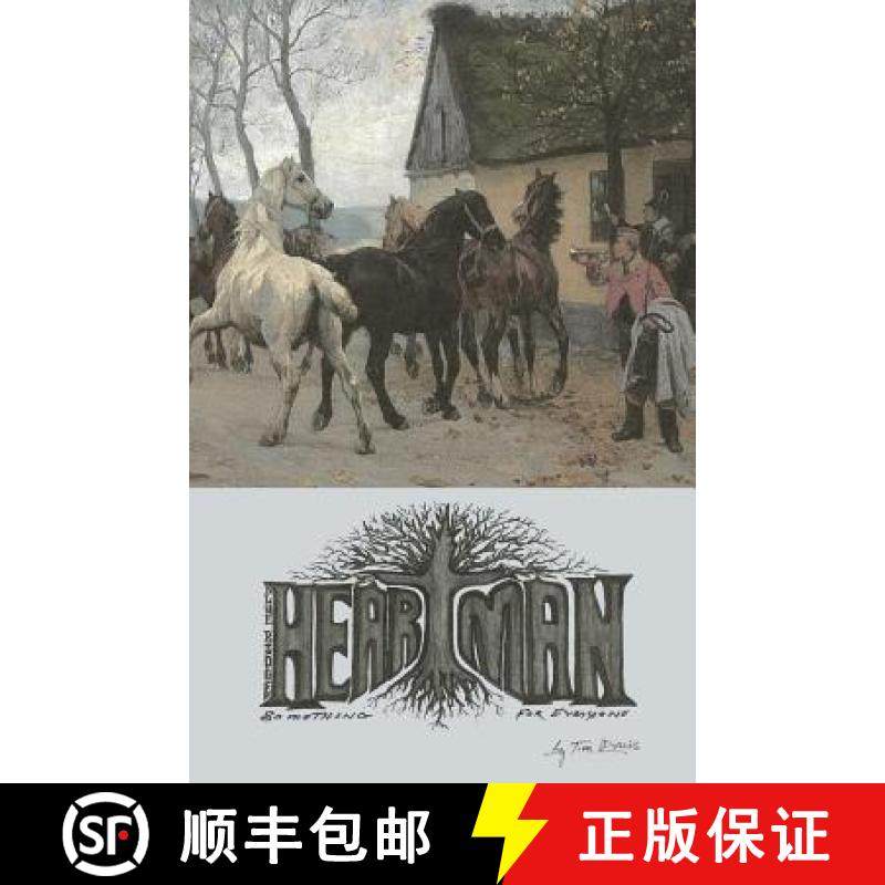 预订 Blue Ridge HearTman Something for Everyone softcover [9780986435737]