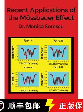 【3-4周达】Recent Applications of the Mössbauer Effect [9781646104970]