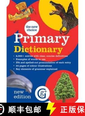 【3-4周达】New Choice Primary Dictionary [9781910965306]