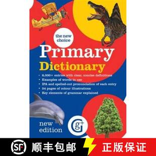 【3-4周达】New Choice Primary Dictionary [9781910965306]