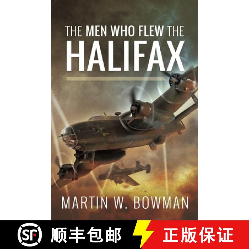【2-3周达】The Men Who Flew the Halifax [9781399021692]
