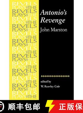 【3-4周达】Antonio's Revenge : by John Marston [9780719057038]