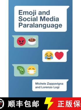 【3-4周达】Emoji and Social Media Paralanguage [9781009179812]