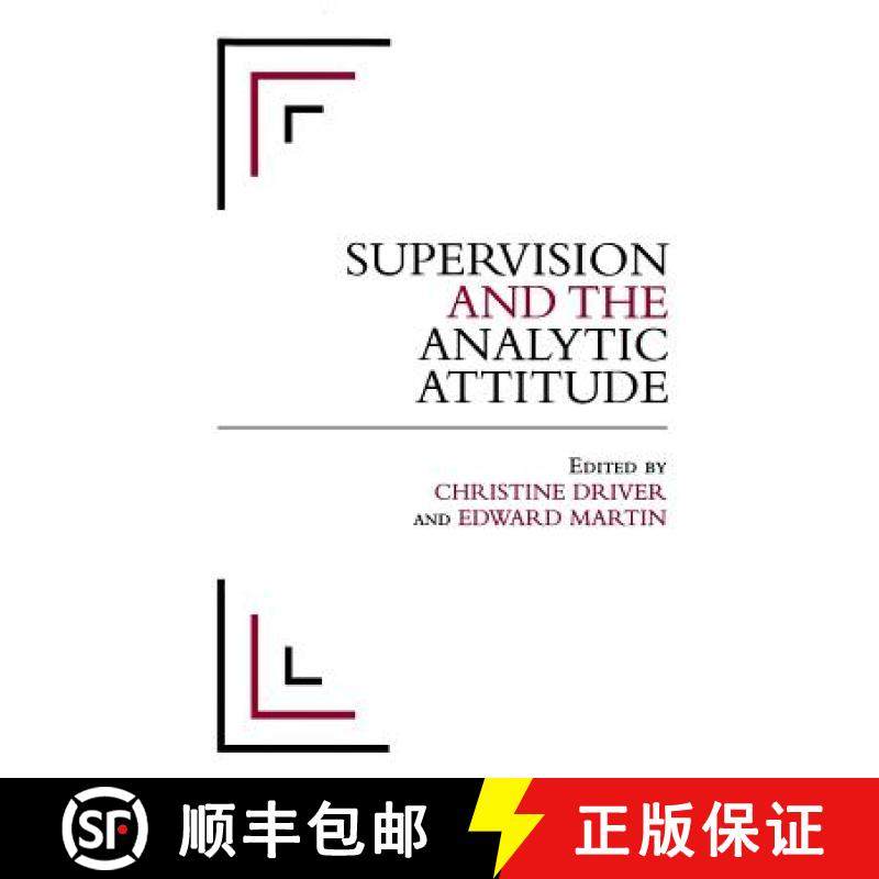 【3-4周达】Supervision And The Analytic Attitude [Wiley心理学] [9781861564733]